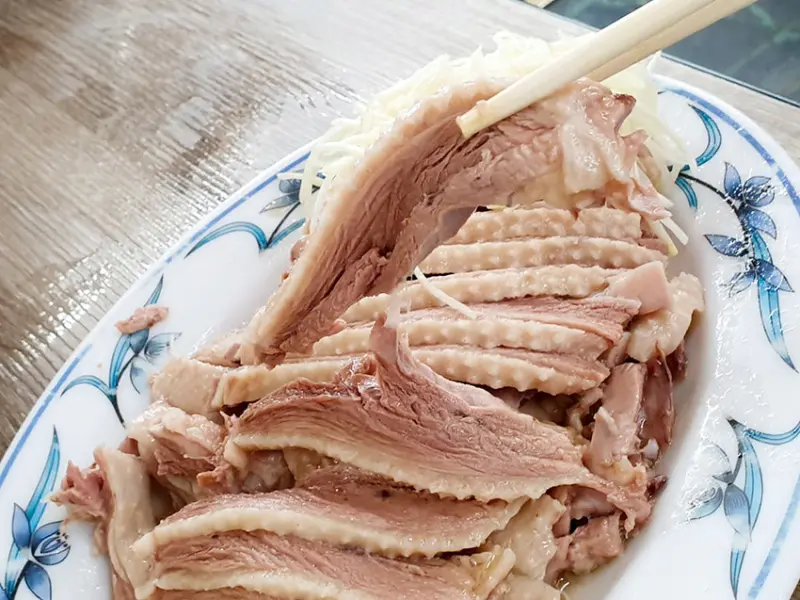 【嘉義美食】正宗民雄鵝肉亭 人潮滿滿滿 走訪嘉義必吃老味道 附停車場