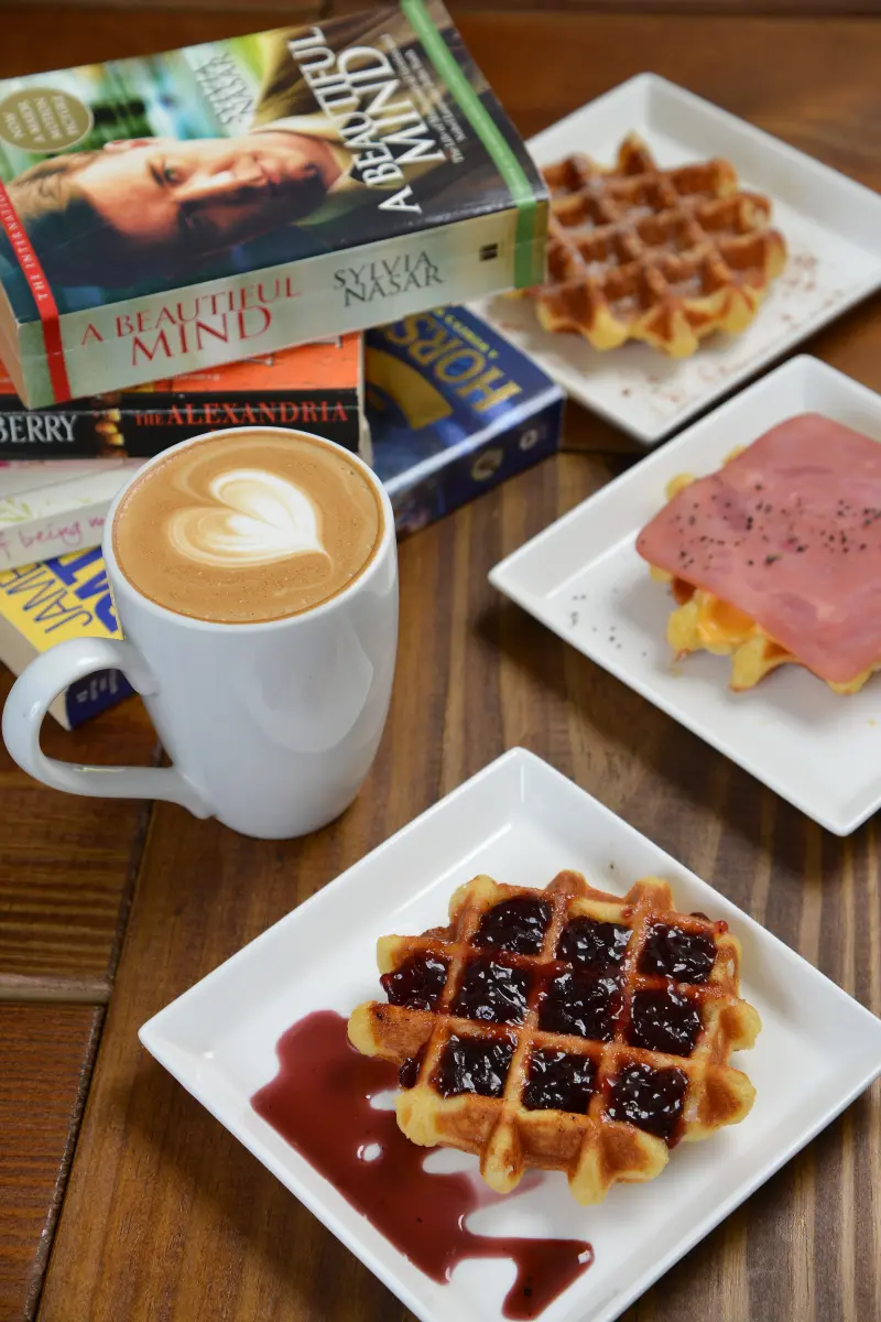 【waw鬆餅】歐洲皇室也愛的國民美食 比利時烈日鬆餅