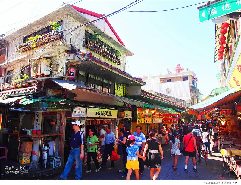 【台北 Taipei】金山溫泉美食之旅 逛金山老街 廣安宮金山鴨肉攤 Chinshan