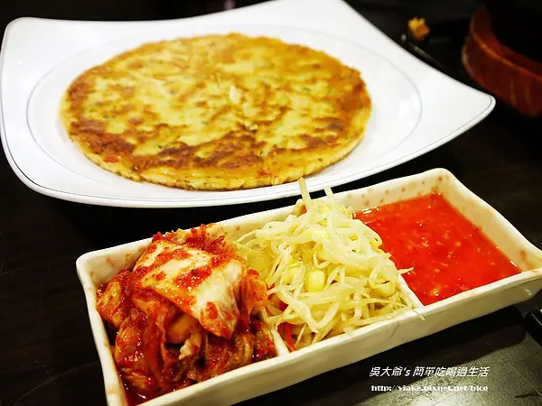 『食記』台北市．東湖．巷弄美食．韓晶屋(韓式料理．份量超多)