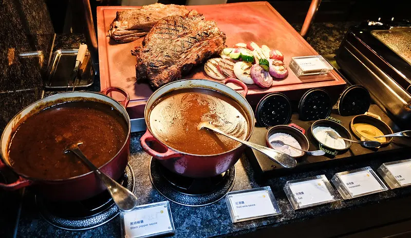 台北喜來登十二廚,甜點無敵, 食材棒的高CP吃到飽!! EZTABLE食尚Buffet月, 超值優惠不吃不可!!