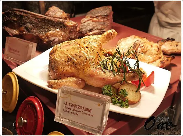 台北 善導寺║喜來登大飯店十二廚自助餐Kitchen 12 Buffet 