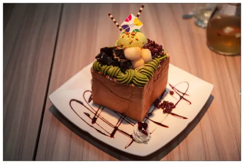 【食記】 台北 甜食有名的chin chin cafe