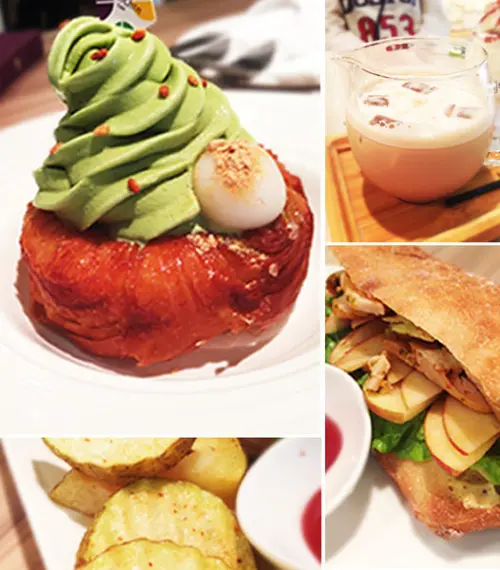 【咖啡輕食】Chin Chin Cafe。日本名古屋超人氣甜點 丹戀，台灣也吃的到囉。