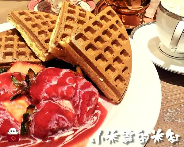 【捷運忠孝復興站｜台北東區下午茶】米朗琪咖啡館 Melange Cafe-忠孝SOGO店