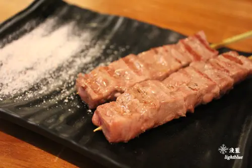 [ 永春站美食 ] 淺藍 × 夜問永春串燒居酒屋～兩個人也能小酌用餐的巷弄居酒屋