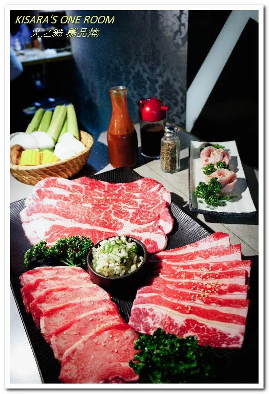忠孝敦化吃到飽．海鮮超開心．和牛吃爽爽的東區燒烤老店──火之舞 蓁品燒        
      