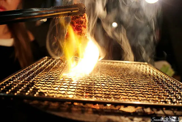 台北美食|火之舞蓁品燒 和牛放題開心大滿足的和牛燒肉吃到飽，食材質量很好~甜點更是一絕必吃 東區燒肉