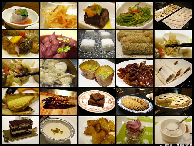 果然匯~享受各國蔬食料理buffet,就在東區明曜百貨12樓!(窩客島體驗文)