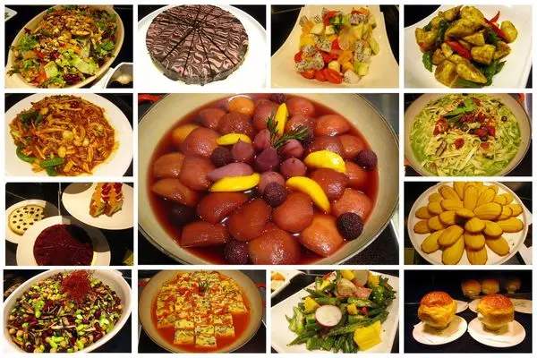 【台北市】豐富多元異國蔬食料理吃到飽Buffet-果然匯。蔬食宴