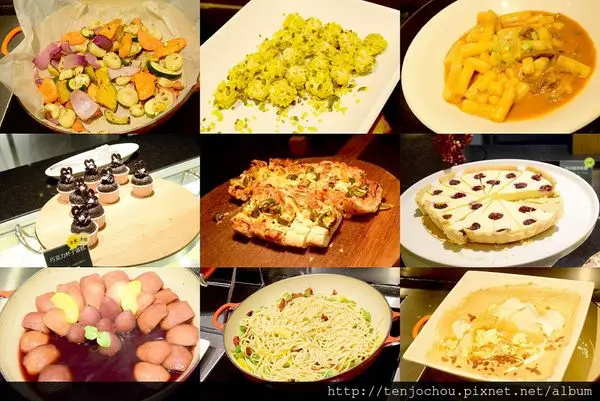 花花,甲飽沒【台北食記】東區-果然匯蔬食Buffet吃到飽_窩客島體驗文