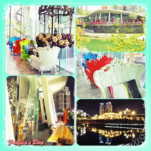 ✜ 彷彿置身童話般夢幻幸福空間 –台中秋紅谷「幸福小水舞」(≧ω≦)o!!                
      