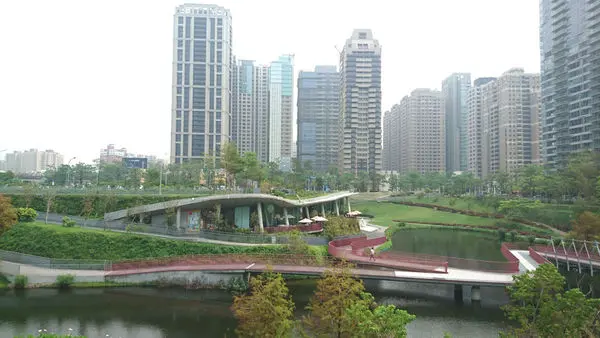 [台中] 秋紅谷 幸福小水舞 