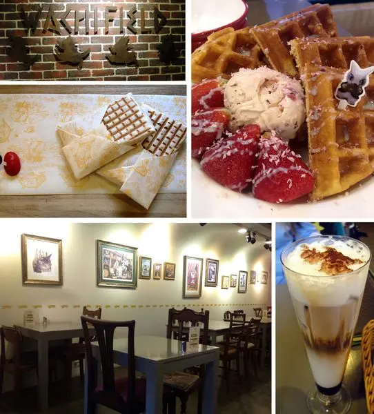 【咖啡輕食】Dayan cafe 達洋咖啡。美味鬆餅更勝米朗琪。Wheres Yummy?美食在哪裡 跟我走就對