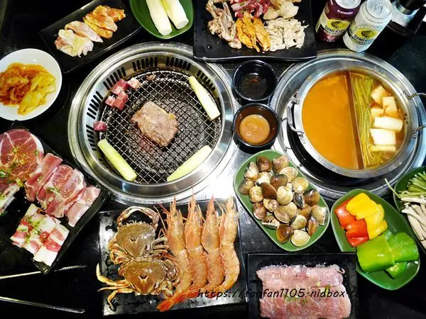 【中山區燒烤吃到飽推薦】天外天精緻火鍋無煙燒肉 #火烤兩吃 #吃到飽 #天外天 #燒肉 #火鍋 #中山國小燒烤吃到飽推薦