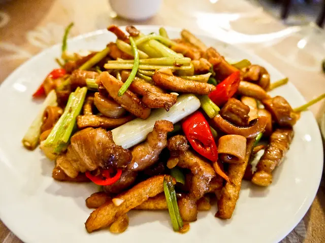 台北 長春路 豪記 在這邊吃合菜比吃麵點更加合適