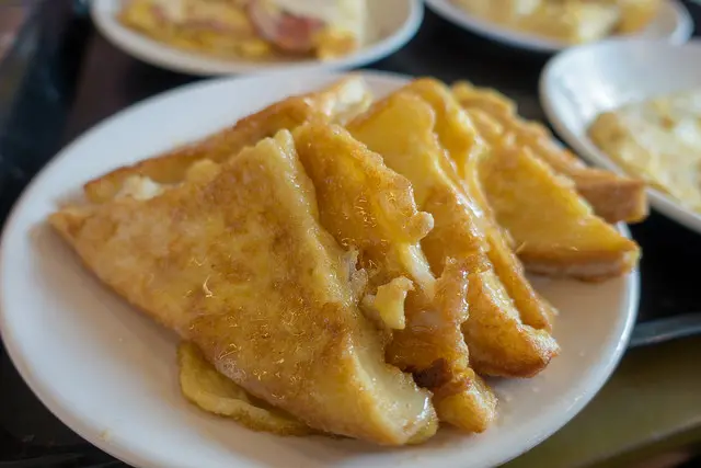 | Taiwan Hualien 台灣 花蓮 壽豐鄉 ☻ 壽豐早點 | 在地人都大愛的超人氣必吃早點 . 超高CP值幸福感爆表法式吐司 . 邪惡牽絲蛋餅