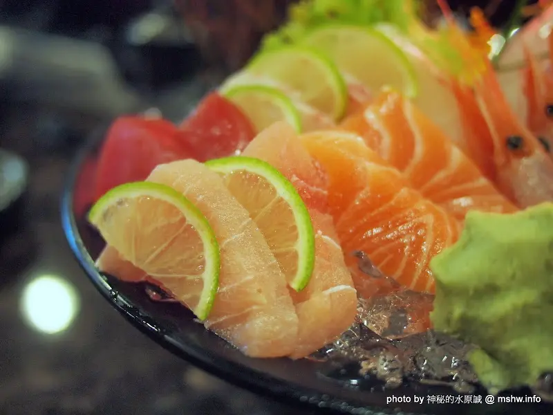 【食記】水準之上的平價日式料理 ~ 台中龍井-東海夜市-佐竹日本料理