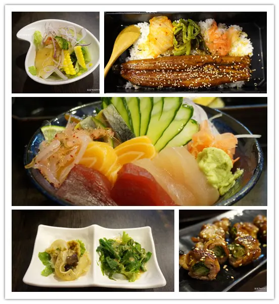 ＜試吃＞【台中東海】佐竹日本料理－新鮮美味的日本料理在這邊都吃的到！（定食、創意壽司）