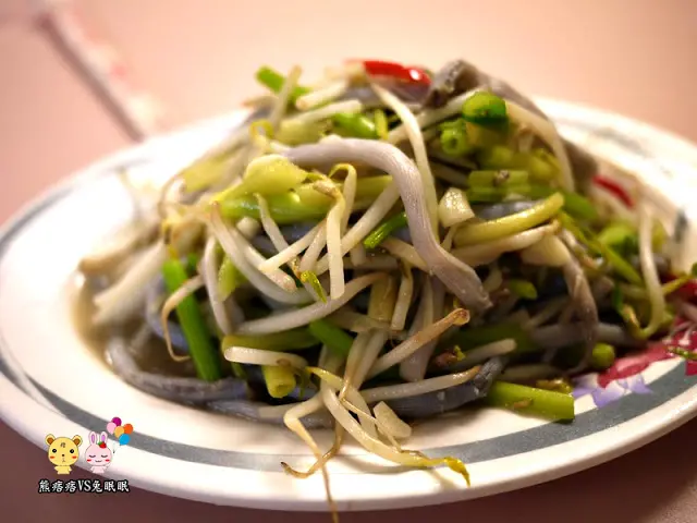 
【新大廟口海鮮】金門炒沙蟲
