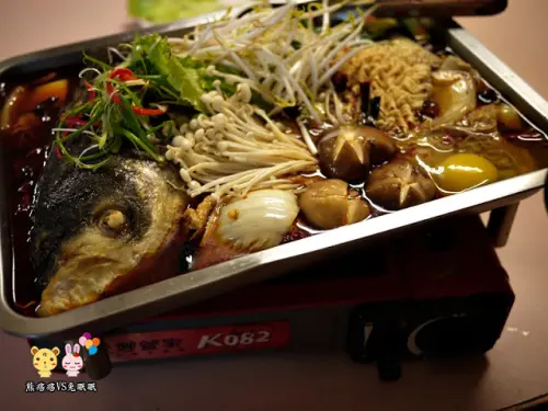 
【新大廟口海鮮】諸葛亮最愛吃的三國烤魚
