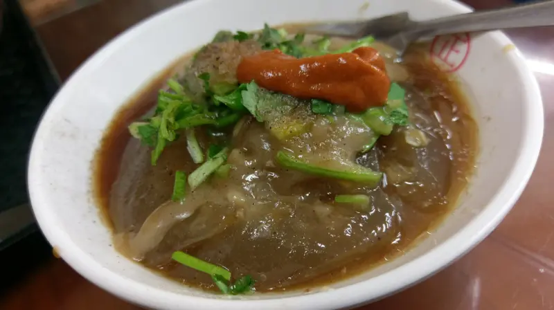 「彰化吃喝」彰化在地人最愛這一味＠正彰化肉圓