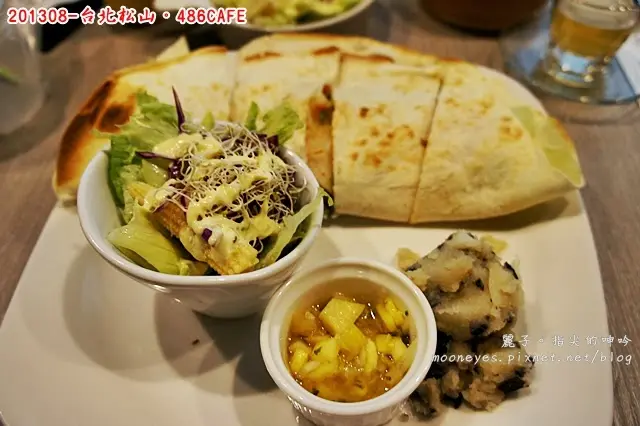 [食記] 台北松山。486CAFE：親切好客又文藝的親子親善餐廳