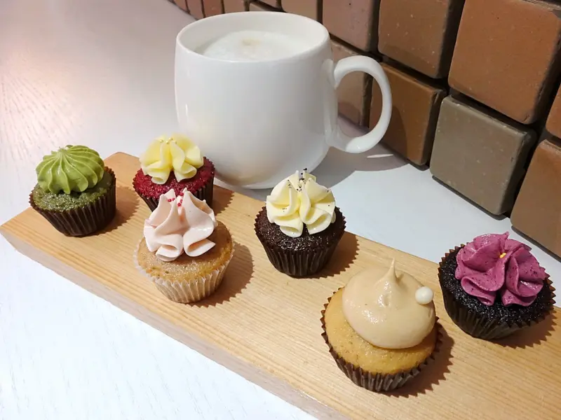 【台北大安】邀約。Les Bebes Cupcakery 青田門市