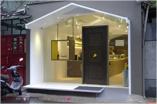 [台北 ] 巷弄中的低調奢華享受．Les Bébés Cupcakery 專賣店 