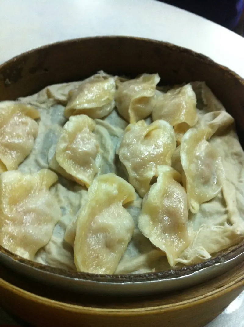 
彰化-三民市場蒸餃
