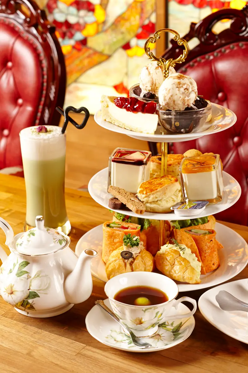 【莫拉諾】絢麗典雅的歐風精品咖啡店 