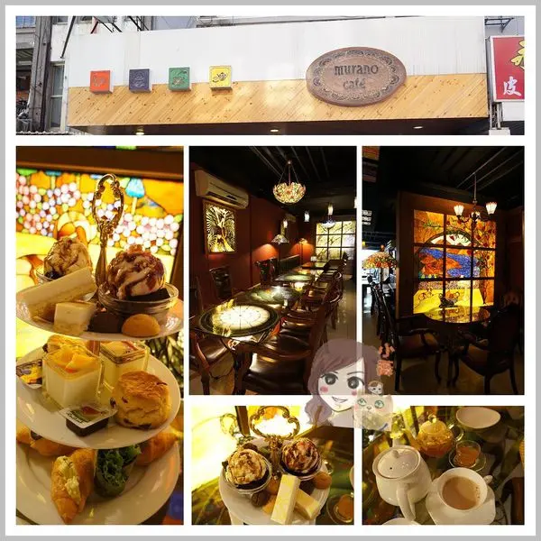 台北~ 體驗【莫拉諾Murano 精品咖啡】典雅英式下午茶‧彷彿置身歐洲