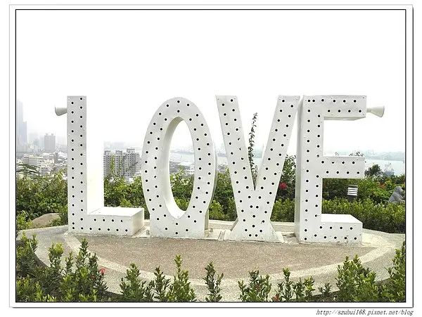 ☆高雄☆最佳告白地點忠烈祠LOVE觀景台