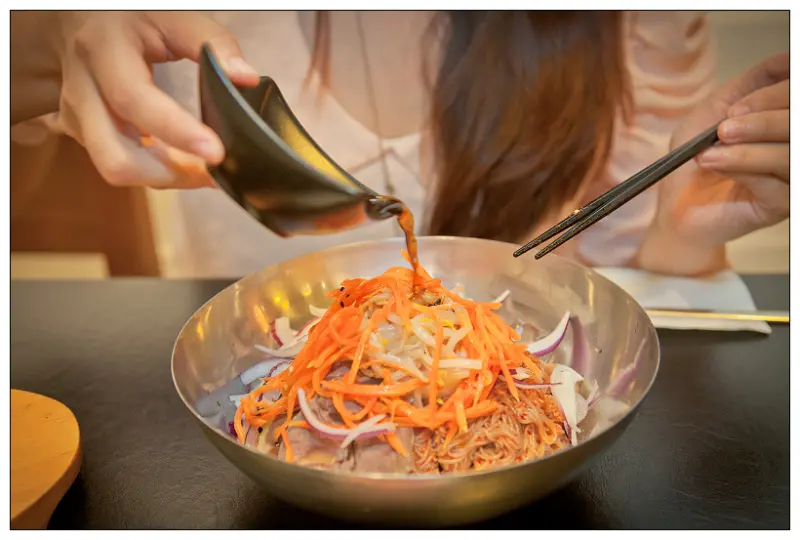 【食記】 台北 日本來的韓國家庭料理尚高韓家_味道與日本同步美味