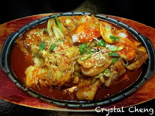 【台北美食推薦】尚高韓家Chegoya 春川辣雞好下飯 日本最大韓國料理連鎖店 味道還不錯推薦!!(東區 韓國料理 國父紀念館站)