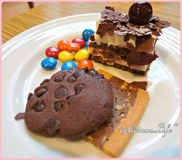 【台北中山區】美麗信花園酒店 雨林咖啡廳 下午茶Buffet