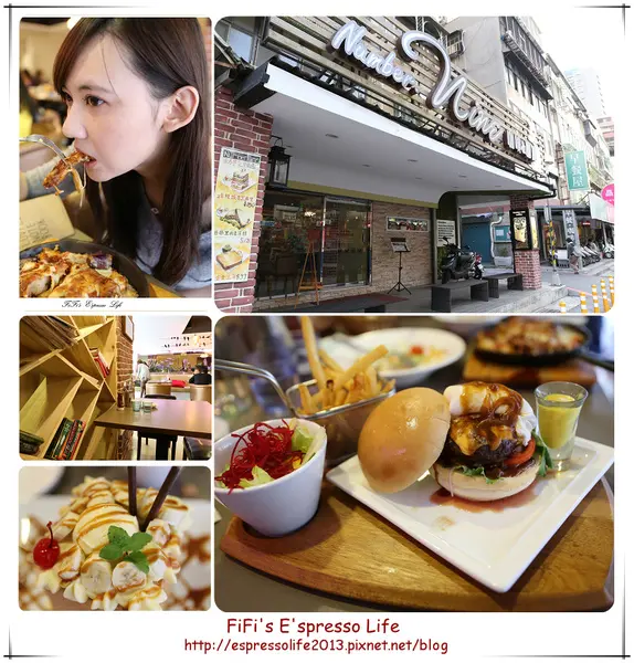 【台北‧美食】Number Nine咖啡廚房--9號盆栽可可讓我念念不忘!!