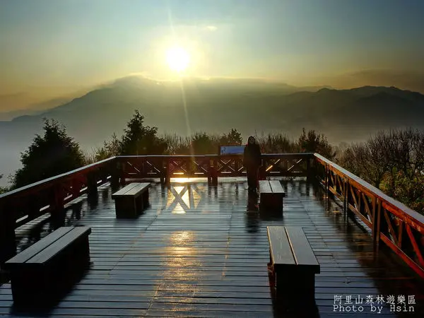 【嘉義】阿里山二日遊，祝山火車、小笠原山日出、對高岳