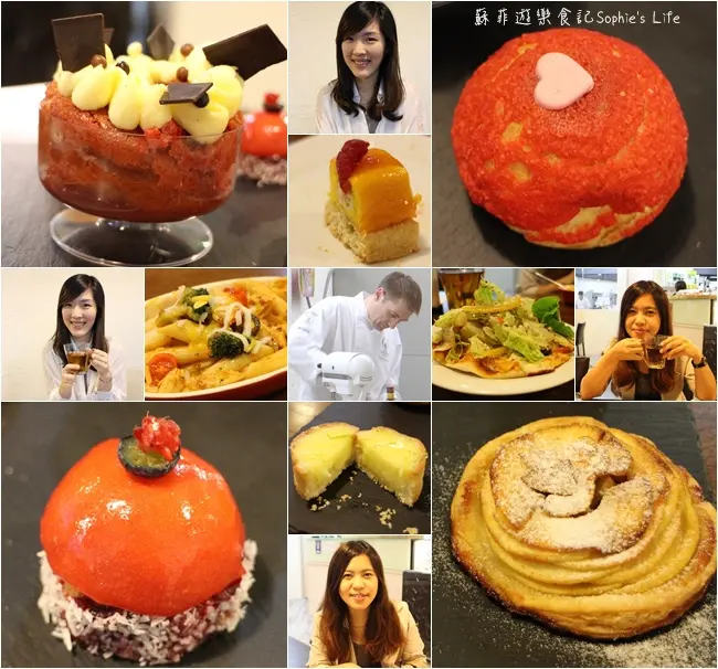 【下午茶系列】三訪 Ô Plaisir 烘焙樂法式甜品坊 精緻甜點藝術品再征服我的心❤
