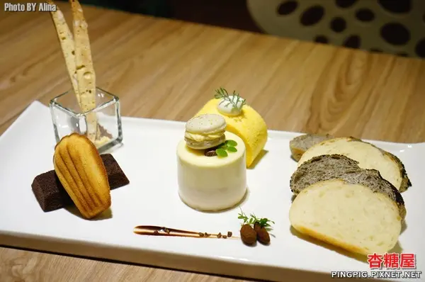 [ 食記 ] 試吃 台北內湖 杏糖屋 - 別緻輕甜點 顛覆精緻糕點的味蕾口感