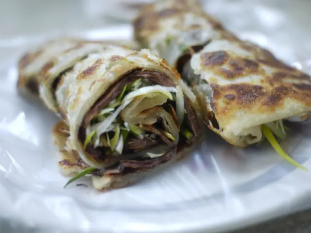 
【金門金許園】軍中最愛的牛肉大餅
