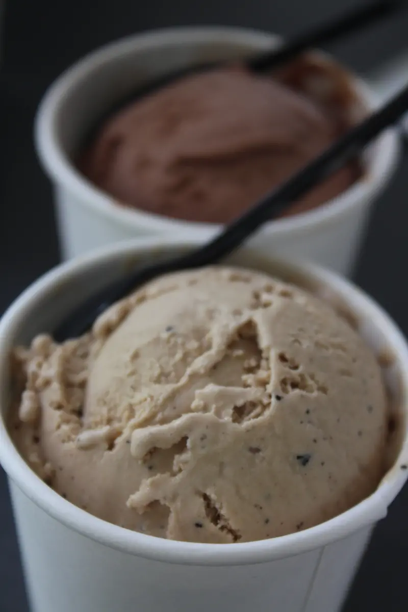 新竹/尖石【隱身於北角吊橋對岸的法式冰淇淋店】北角24法式冰淇淋專賣 