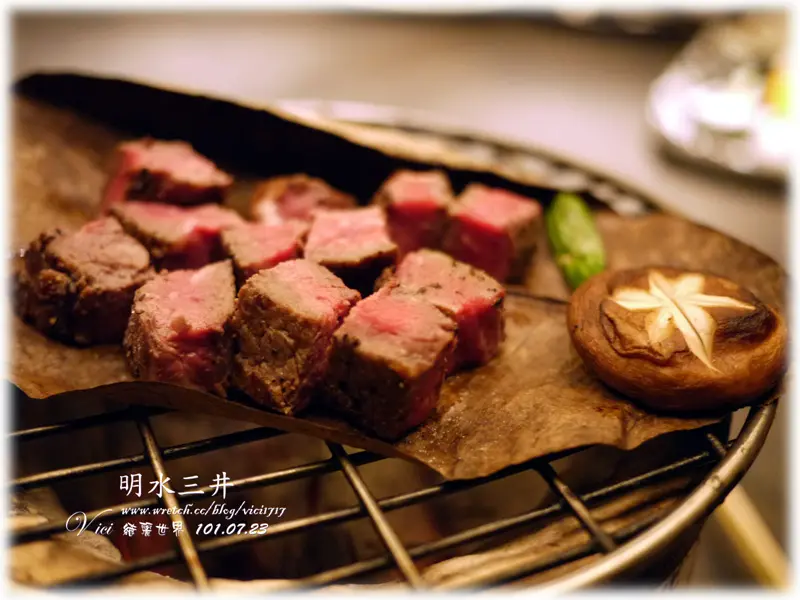 <台北>食的藝術 再訪明水三井