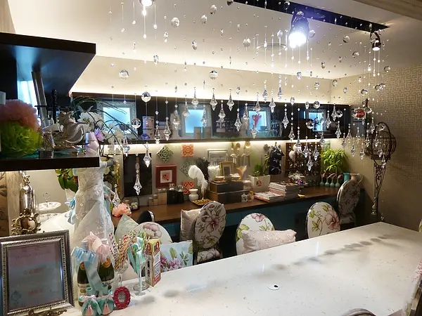 [民生社區]JD真朵咖啡，公主風浪漫與奢華，一把鎖匙走進小公主們的夢幻天地