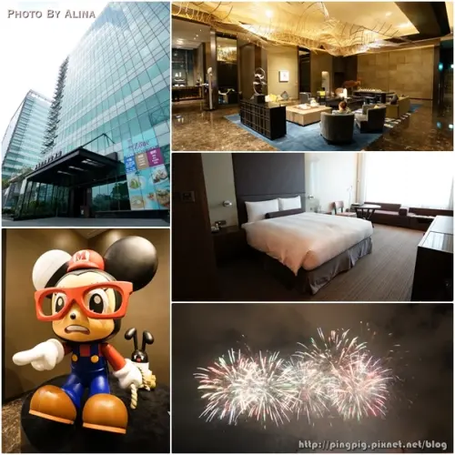 [ 新竹住宿 ] 新竹美麗信酒店-當代藝術V.S. 禪意自然設計風旅館 巧遇雙十國慶首發煙火綻風城