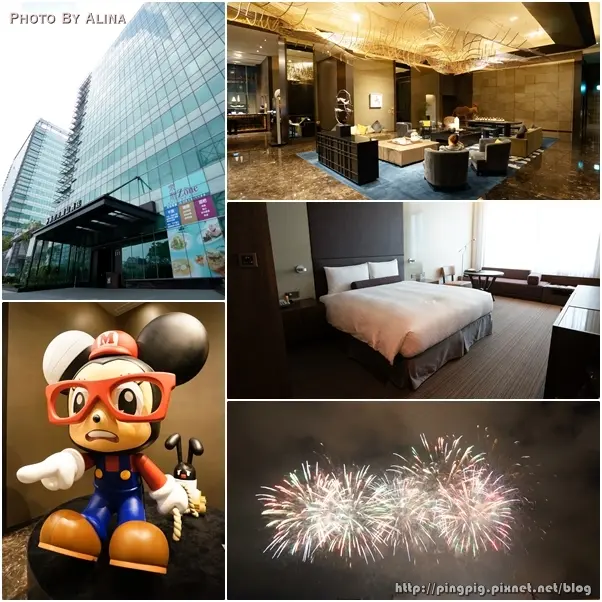 [ 新竹住宿 ] 新竹美麗信酒店-當代藝術V.S. 禪意自然設計風旅館 巧遇雙十國慶首發煙火綻風城