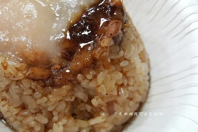 清水正牌米糕莊。來到清水必吃一碗米糕才過癮。吃完再來個甜點樹下阿婆粉圓