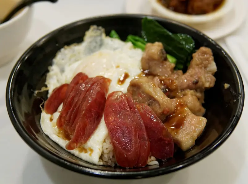 
美味港式粥飯，1976港式餐廳
