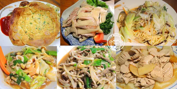 呷飽祙【台北大安･胖子小吃(安東總店)】大摳呆炒韭菜        
      