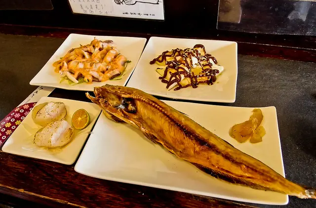 台北 麗水街  漁泊食堂